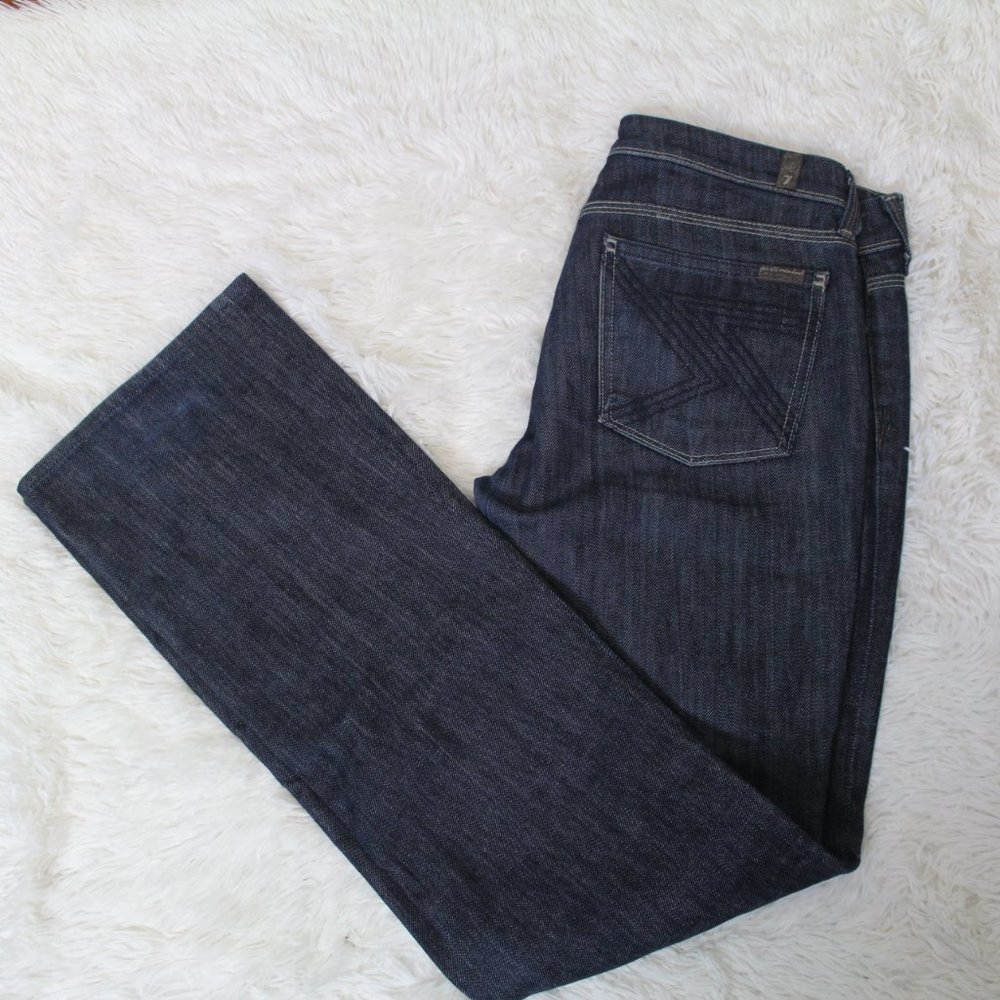 7 for all mankind blue jean flint sz 29